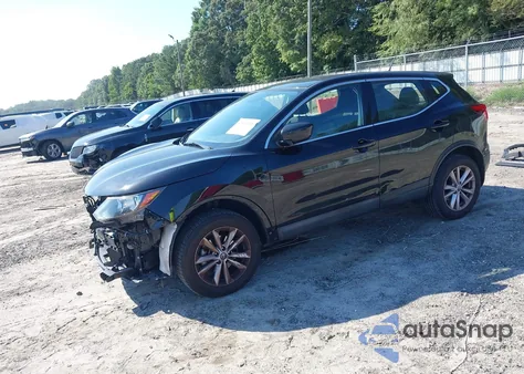 2019 Nissan Rogue Sport S из США, поврежденный, VIN JN1BJ1CP9KW220146